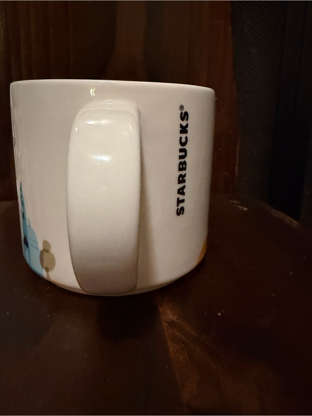 Starbucks You Are Here San Diego 14oz Ceramic Coffee / Tea Mug - Picture 3 of 5